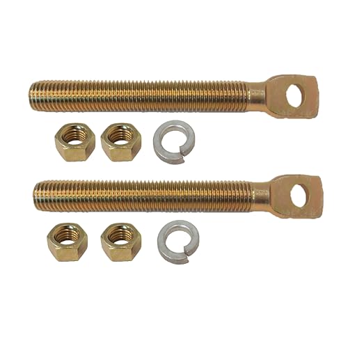2-Pack 09124 5/8" Snow Plow Trip Spring Eye Bolt Compatible with Buyers SAM Meyer & Western Snow Plows 09124, 90493,1302005 - NLP SNP6224