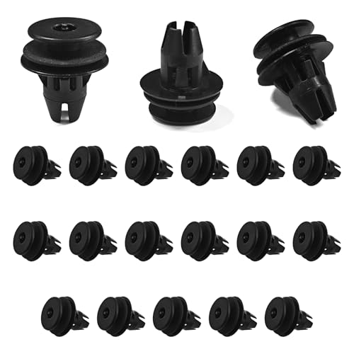 20PCS New Tail Light Retainers Clips, Automotive Clips, Car Rear Side Taillight Mounting Clip, Car Accessories Compatible with Dodge 2007-2022 Ram 1500 2500 3500 4500, Replace OEM#68061648AA (20PCS)