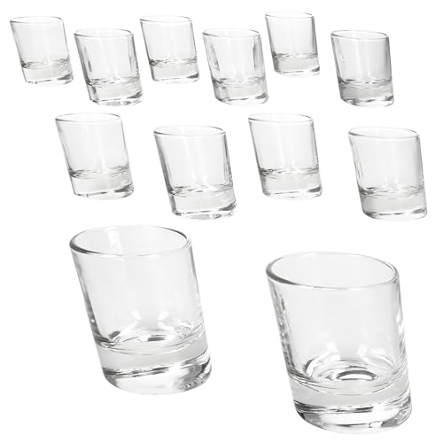 Verres à dessert Pinnchen Pisa 2cl 4cl pour présentations de digestifs