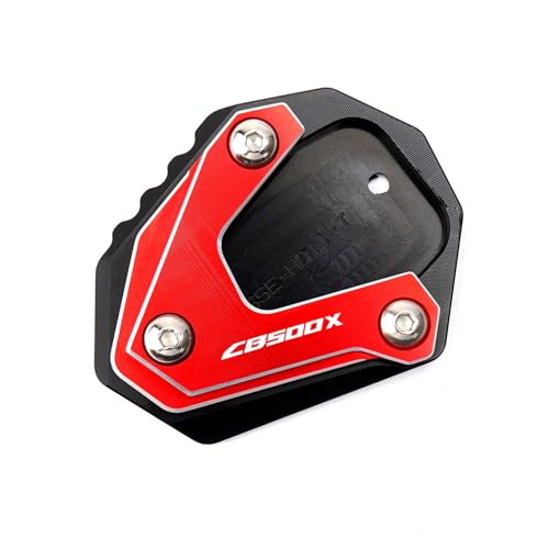 Agrandisseur de béquille CB500X pour stationner sur herbe et sable