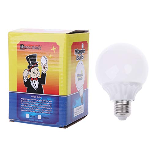 siwetg Bombilla de luz controlable lámpara mágica necesidad de imán anillo mágico...