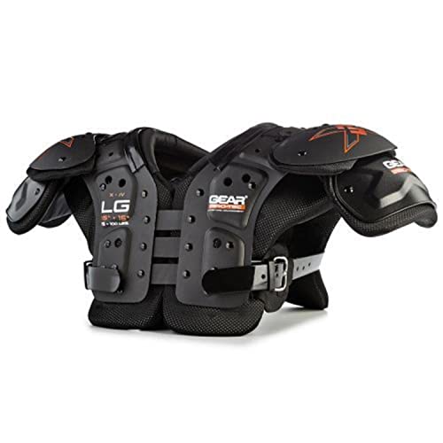 Gear Pro-Tec 1454464 JV X3 Youth Football Shoulder Pad, Extra Small
