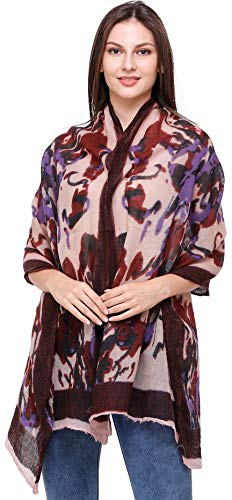 Étole exotique India Amritsar pour sublimer une tenue neutre avec élégance