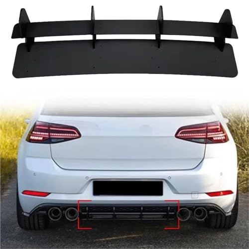 Becquet de toit et diffuseur arrière pour VW Golf 7.5 R 2017-2019 - 2