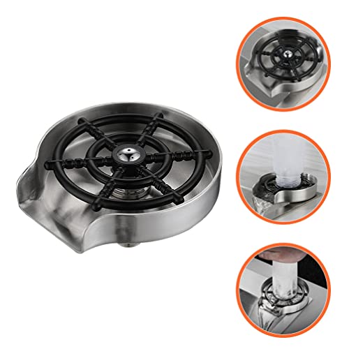 DOITOOL Lave-bouteille haute pression pour robinet en verre - Accessoires de bar - Rincez les résidus en quelques secondes pour évier de cuisine – Image 4