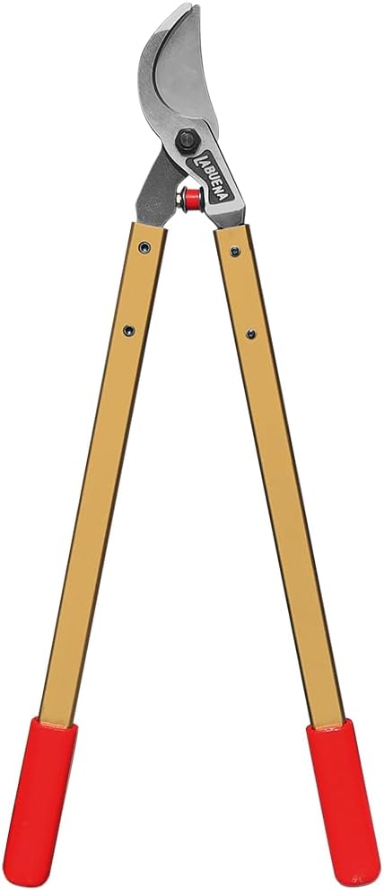 MB26 La Buena® Professional Bypass Lopper, 26-Inch Handles, Gold - 3 Pack