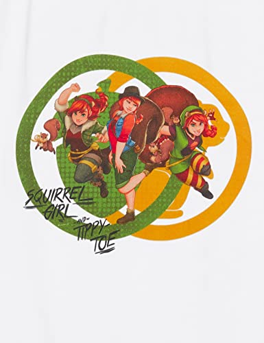 Image of Marvel Girls' Squirrel Girl and Tippy-Toe