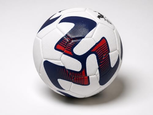 Aksu Futbol Topu Dikişli Tpu Deri 5 Numara 380 g 32 Panel (Lacivert-kırmızı-beyaz/bsf-15)