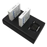 Leistungsstarke, qualitativ hochwertige Komponentenbatterie, die hohe Leistung und langeLebensdauer gewährleistet: 3.7v / 1000mAh; Lithium-Ionen-Technologie; kein Memory-Effekt.