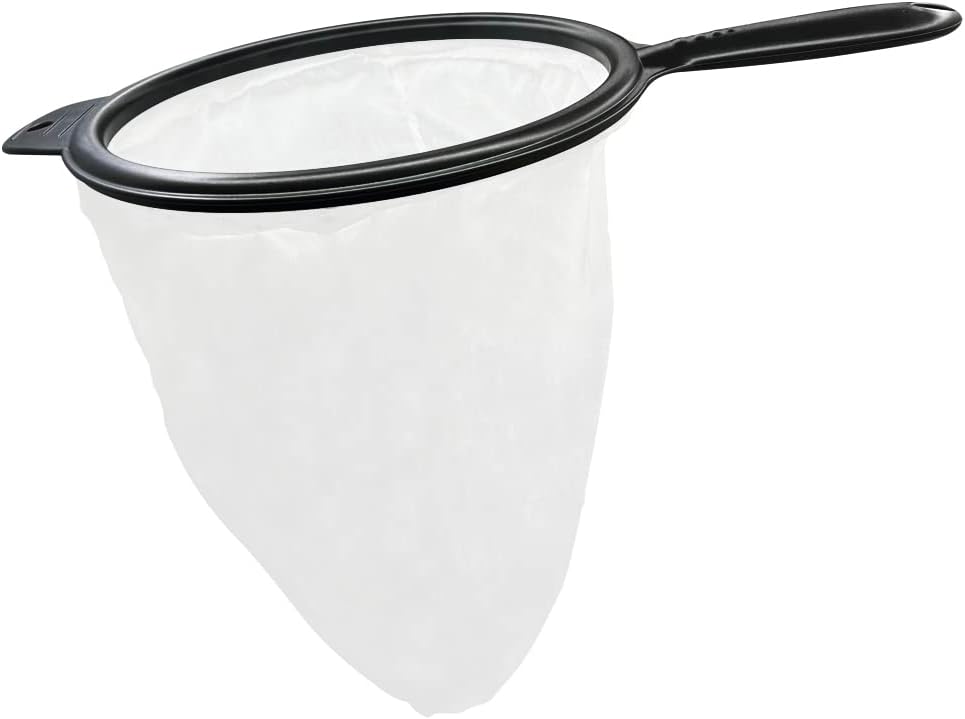 Large Size Reusable Ultra Fine Mesh Strainer Bags,Detachable Design Food Strainer Mesh Strainer Food Grade Filter Bag for Honey,Coffee,Juice,Butter, Nut Milk(7x10In)