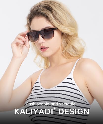 KALIYADI Mens-Sunglasses Polarized Sunglasses Men: Classic Sun Glasses with UV400 Protection for Driving Fishing Golf - image 2