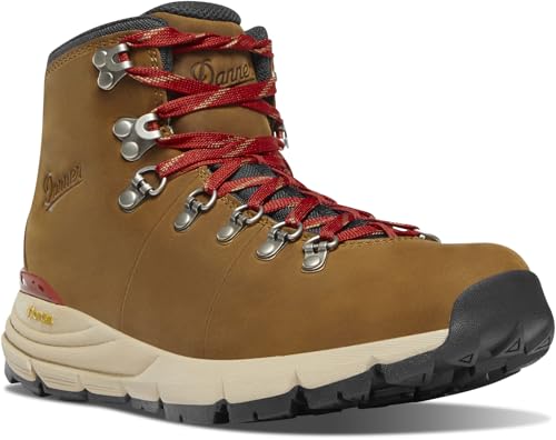 Image of Danner Mountain 600 Hiking Boots for Women - Waterproof, Durable Suede Upper, Breathable Lining, Triple-Density Footbed & Vibram Traction Outsole