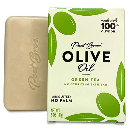 Peet Bros. Olive Oil Moisturizing Bath Soap Bar