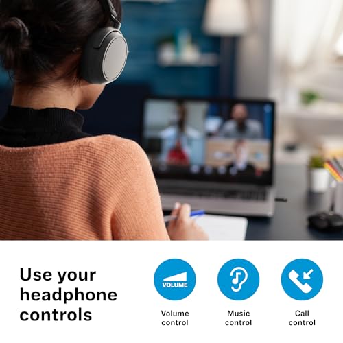 Image of Sennheiser ACCENTUM Wireless Bluetooth Headphones - 50-Hour Battery Life, Audio, Hybrid Noise Cancelling (ANC), All-Day Comfort and Clear Voice Pick-up for Calls, Black /Copper