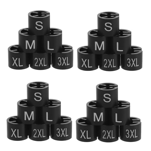 Perchas Ropa Plastico Marca HIAKDOFT