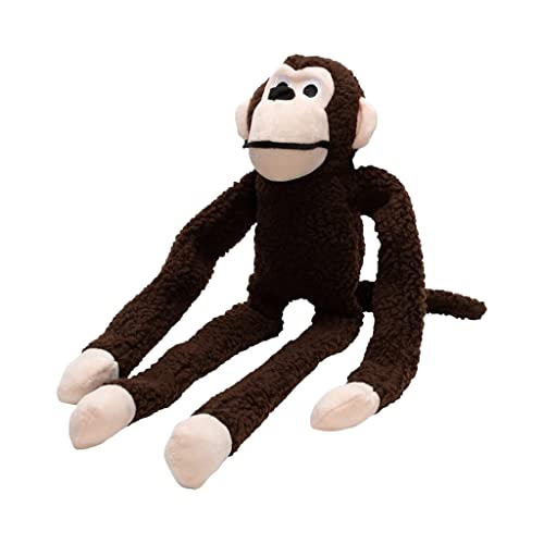 JAMBO PET Mord Pelúcia Macaco Grande Marrom Kelev Jambo Para Cães