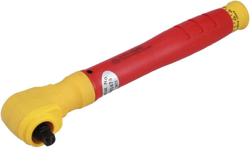 TOOLCONNECTION 8320 VDE Insulated Torque Wrench 3/8"D 6-30Nm