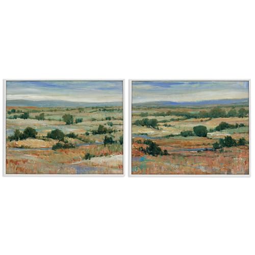 ''| 2pc Framed Giclee Art Set 2