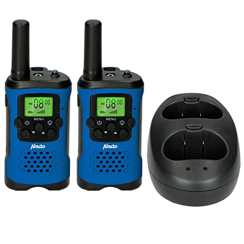 Alecto FR175BW - Walkie Talkies für Kinder und Erwachsene - 2 Funkgeräten...