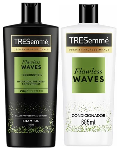 TRESEMMÉ Flawless Waves Shampoo and Conditioner 685ml