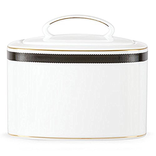 kate spade new york Rose Park Covered Sugar Bowl