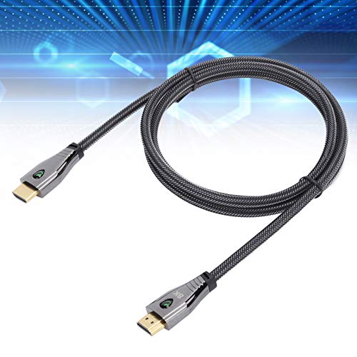 Cabo 8K, cabo adaptador com cabo adaptador LED, 60 Hz para linha HDMI(1,5 milhões)