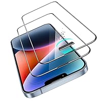 ESR Armorite Vetro Temperato compatibile con iPhone 14, iPhone 13 e iPhone 13 Pro, 2 Pezzi, Vetro...