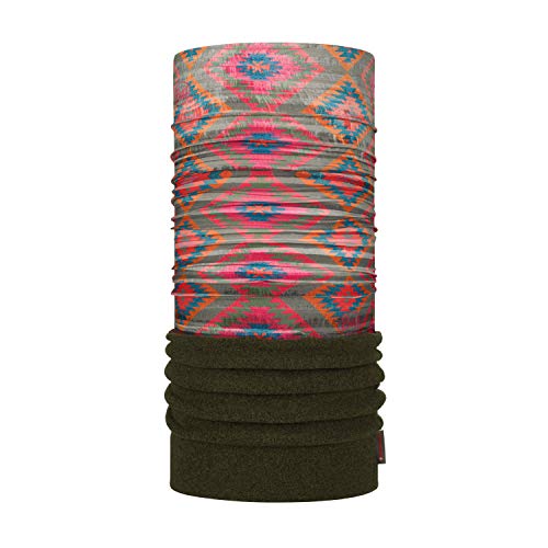 Buff Polar Enfant LUDUM Multi tour de cou polaire coloré pour le ski et l'hiver des petits