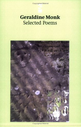 Selected Poems (Salt Modern Poets)