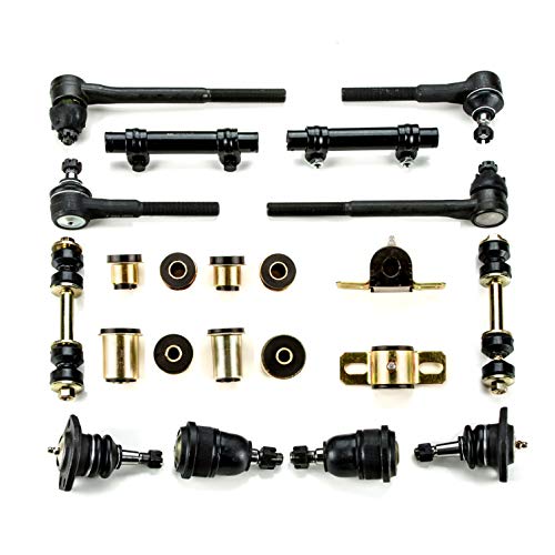 A-RESTO-PARTS Black Polyurethane Front Suspension Kit