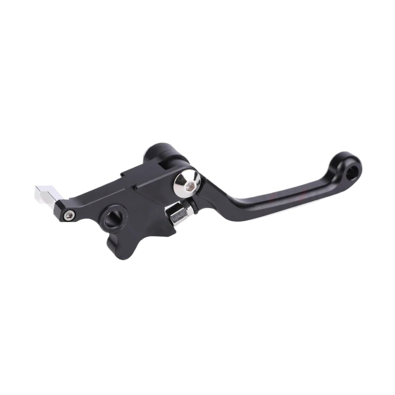 Zynther Motorcycle Brake Clutch Lever DRZ400 Brake for Master Cylinder Pump Lever for Suzuki DRZ250(Black-Brake-Lever)