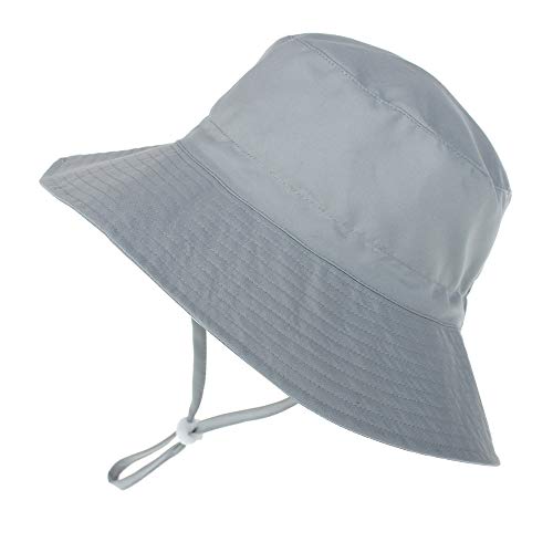 Image of Sarfel Baby Sun Hat Summer Baby Boy Hats UPF 50+ Sun Protection Toddler Hat Bucket for Baby Girl Adjustable Kid Cap