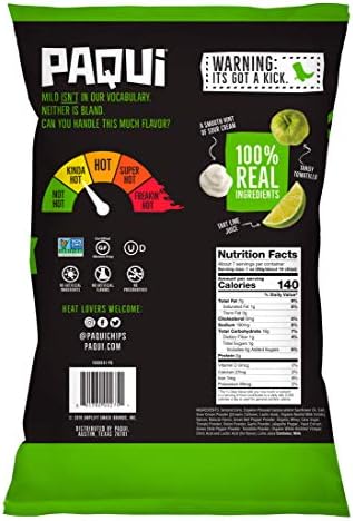 Paqui Flavored Tortilla, 5ct, 7 oz Grocery Size
