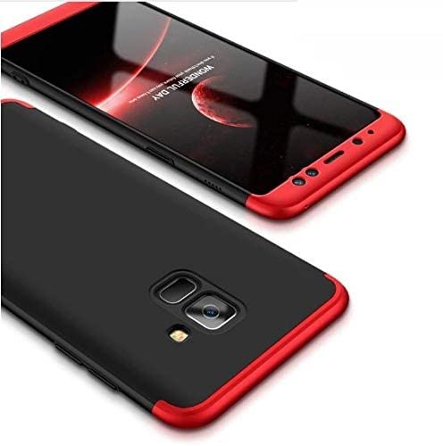 MobiTussion® Original GKK Double Dip Shockproof Full Body Protection Back Cover Case for Samsung Galaxy A6 (Red-Black-Red) (B07DK5YT1S) Amazon Price History, Amazon Price Tracker