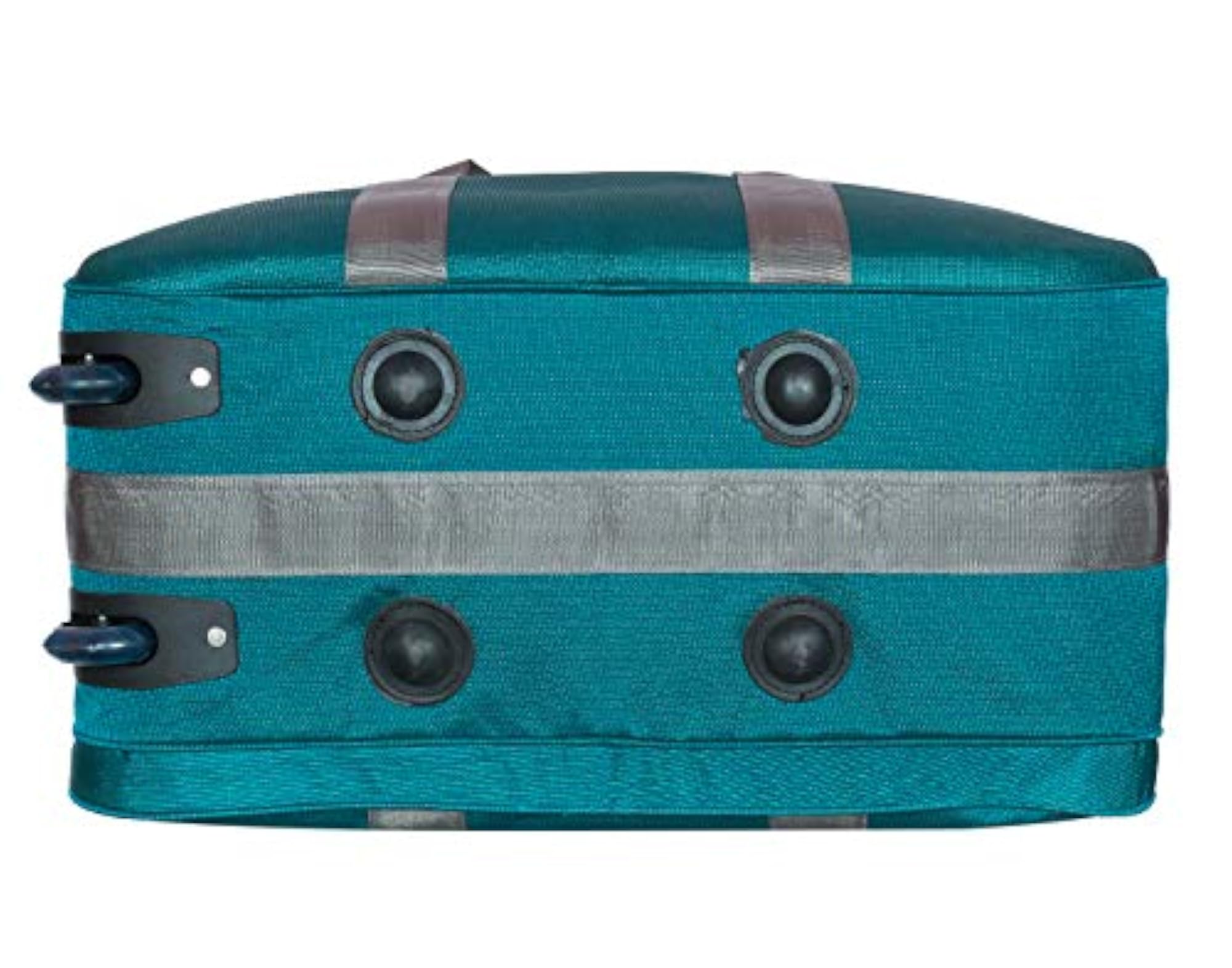30 Cms Green Polyester Duffle Bag, Compact Design
