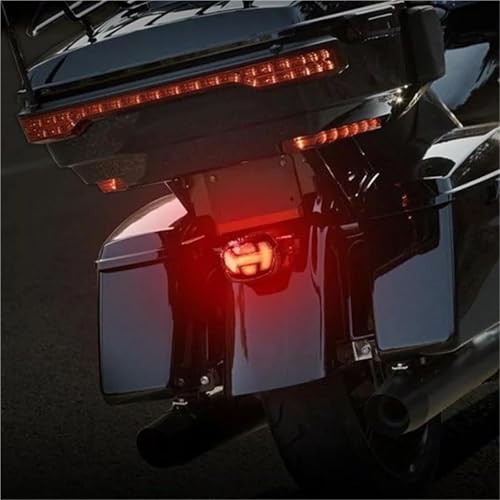 Feu de frein arrière moto clignotant Harley Dyna Street Bob FXDB Super Glide FXD 2008 2009 - 6