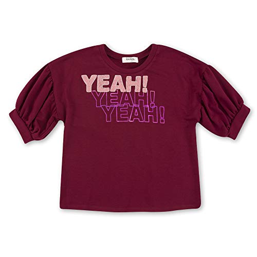 Speechless Girls' Bloused Sleeve T-Shirt