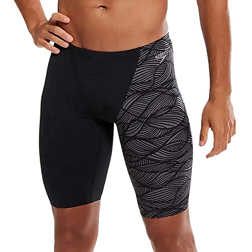 Jammer Speedo Allover V-Cut 40 avec imprimé graphique et coupe technique