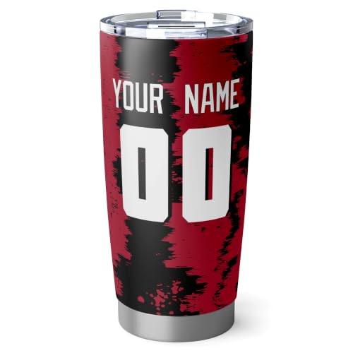 Image of ANTKING Atlanta Tumbler 20oz Travel Mug Custom Number Name Gifts