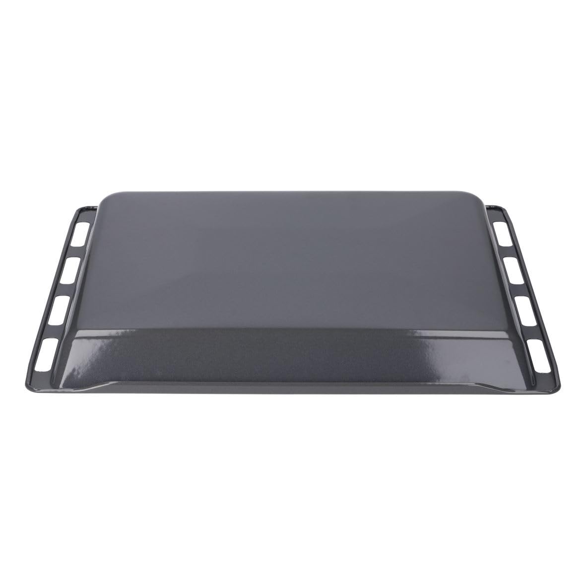 easyPART Kompatibel/Ersatz für BOSCH 00434178 Backblech Kuchenblech Pizzablech Bratpfanne 465x375x40mm emailliert Backofen Herd Siemens 434178 auch Balay Pitsos für 3HB526 3HB529 HB10AB220 HB131650B
