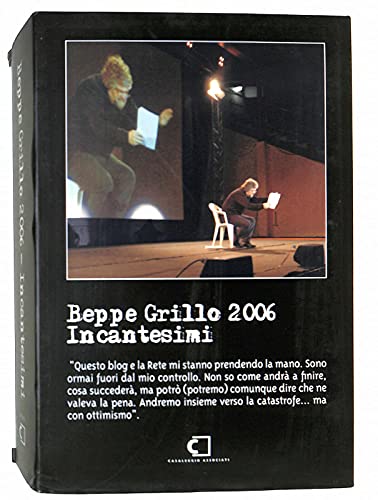 EBOND Beppe Grillo 2006 - Incantesimi DVD + Libro