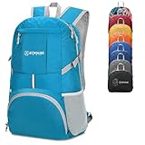 [ZOMAKE] 軽量リュック 折りたたみ リュック 大容量 35L ポケッタブル アウトドアバック ハイキングデイパック 防水 登山 旅行 トレッキング チェストストラップ付き