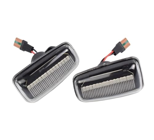 Clignotant de voiture pour Fiat Ulysse sur route de nuit, répétiteur LED Scudo Dynamic Crystal