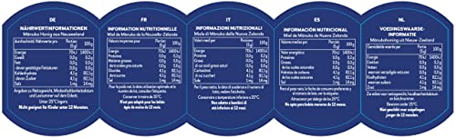 Image of Haddrell's of Cambridge Manuka Honey New Zealand UMF 20+ MGO 826+ • Certified Monofloral Natural Raw Honey • Immunity Booster, Gut Health & Sore Throat Relief, 8.82 oz ℮ 250 g