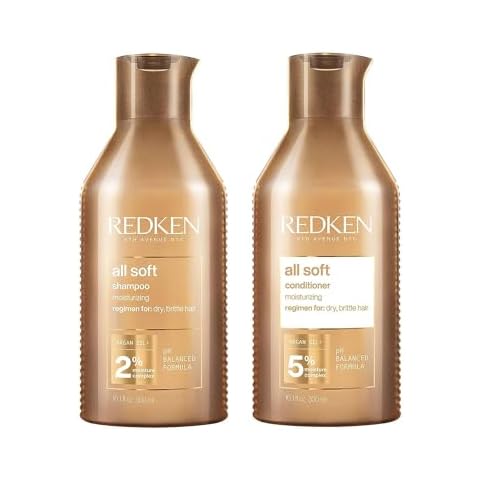 Redken All Soft Shampoo and Conditioner Cover