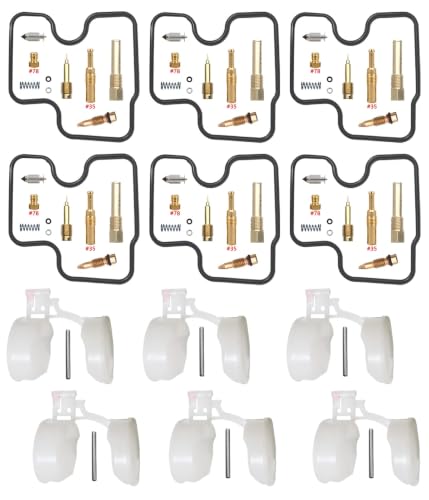 Kit réparation carburateur GL1500C F6C pour stopper les fuites d'essence du bloc 1500