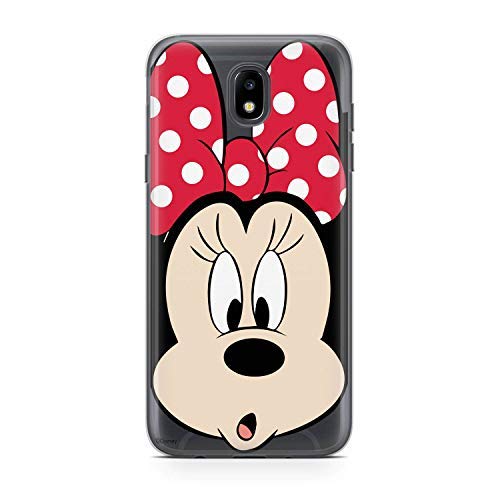 Coque Samsung J3 2017 Minnie Mouse étui silicone souple Finoo