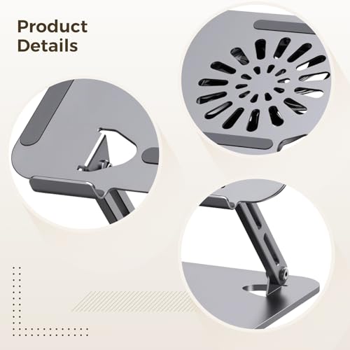 Base enfriadora con ventilador para laptops y tablets miniatura 2