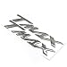 MUJUN Reserva Accesorios de Motos Moto Pegatinas Apliques la Insignia del Emblema For Yamaha TMAX 500 TMAX 530 TMAX530 Tmáx TMAX 500 2008-2016 (Color : Gray with TMAX Logo)