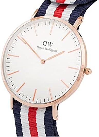 Orologio Daniel Wellington Classic Canterbury DW00100002 : Amazon.it:  Orologi